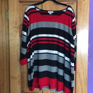 Size 26/28 Asymmetrical top from Avenue